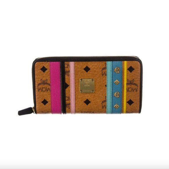 MCM Handbags - MCM Continental Zippy Wallet